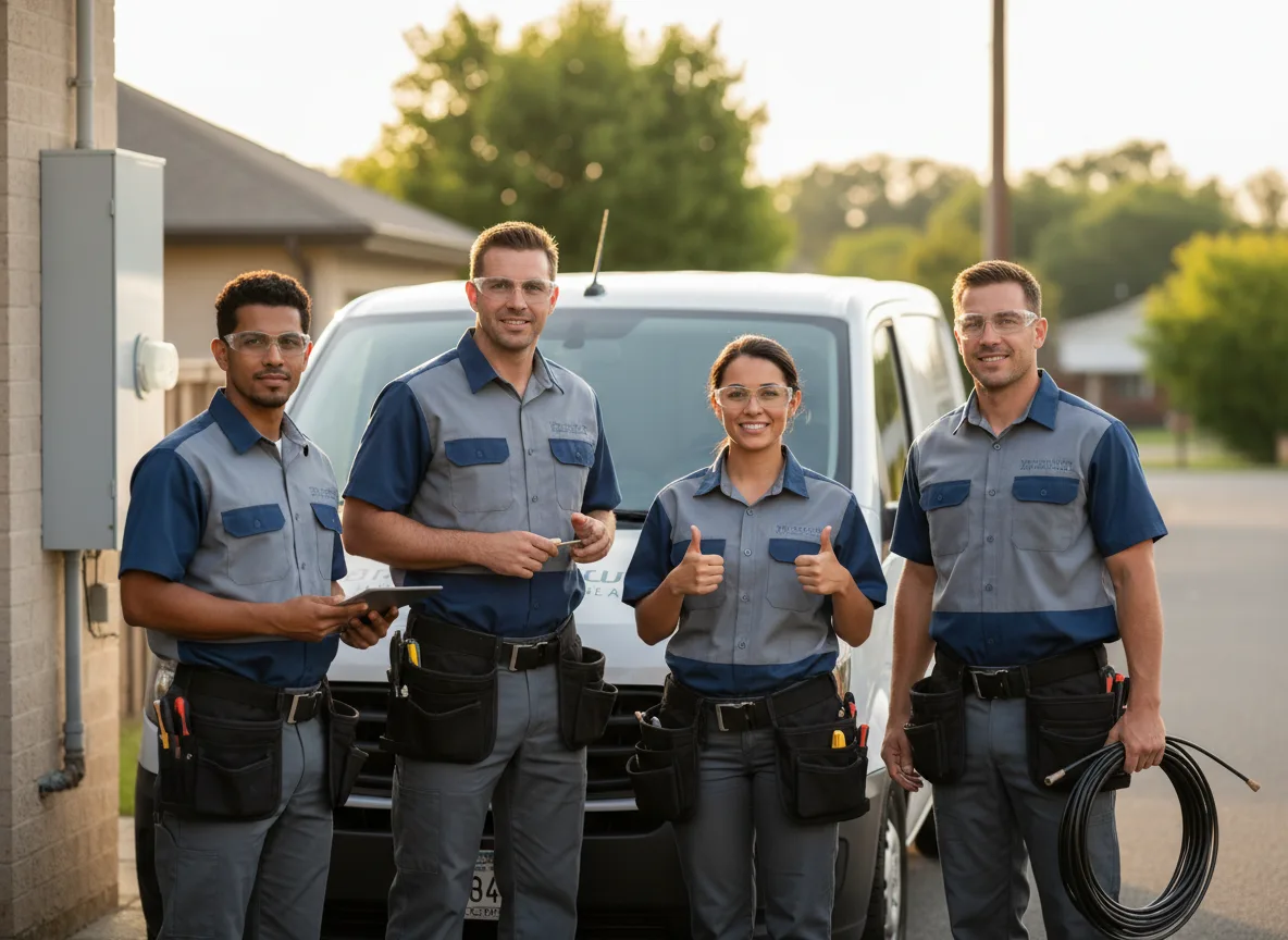Residential electrical contractor serving homeowners in Berwick, IA